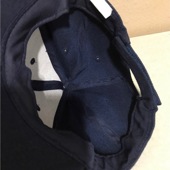 Detroit Tigers Wool Blend Blue MLB Strapback Hat Cap Initials EW - Picture 4 of 6